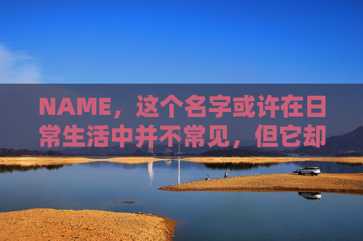 NAME，这个名字或许在日常生活中并不常见，但它却在某些领域里扮演着重要的角色。今天，让我们一起来探索这个名字背后的故事和意义