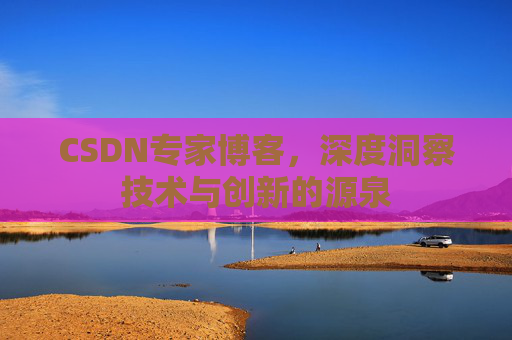 CSDN专家博客，深度洞察技术与创新的源泉